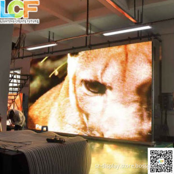 high refresh Rental series p4 indoor rental full color led display